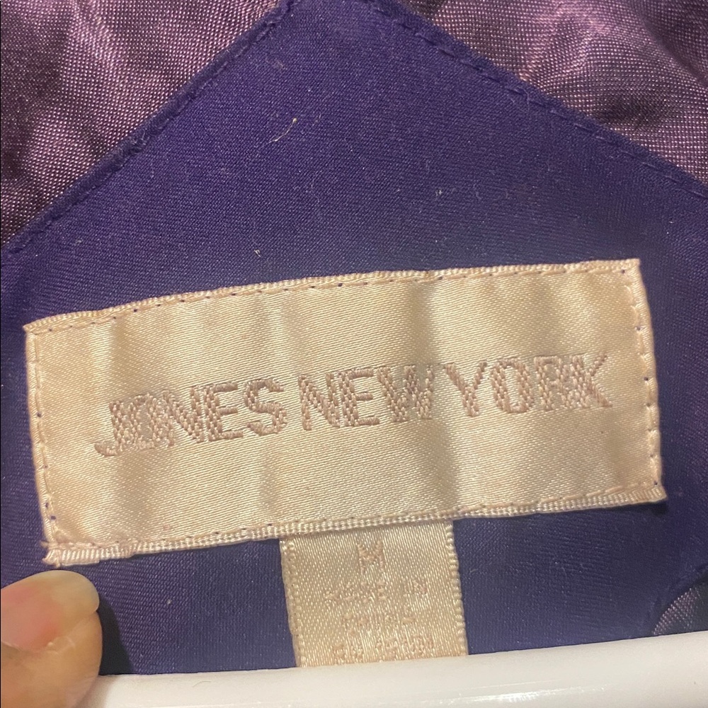 Jones New York size Medium Coat Good condition - Picture 3 of 4